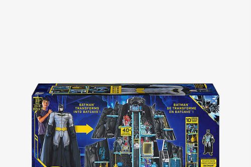 TOY DAY- AUTO WIN- BATMAN Batman Bat-Tech Batcave giant transforming playset 84cm