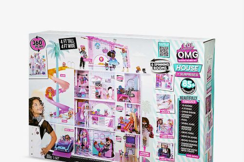 TOY DAY-AUTO WIN-L.O.L. SURPRISE OMG House of Surprises wood doll house 1.22m L.O.L. SURPRISE OMG House of Surprises wood doll house 1.22m