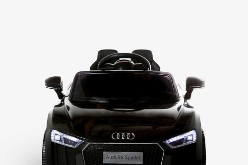 TOY DAY- AUTO WIN-RICCO Audi R8 Spyder licenced battery-powered electric ride-on toy car