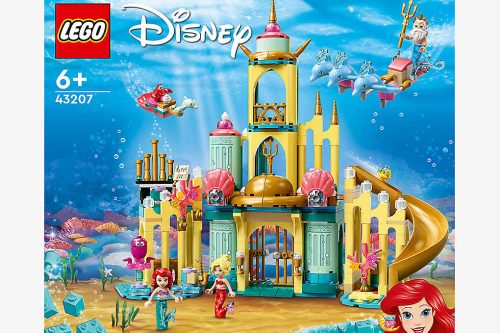 TOY DAY- AUTO WIN-LEGO  Disney 43207 Ariel's Underwater Palace set