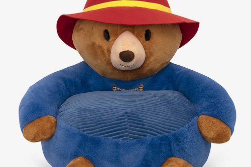 TOY DAY-AUTO WIN-PADDINGTON BEAR Paddington plush children's chair
