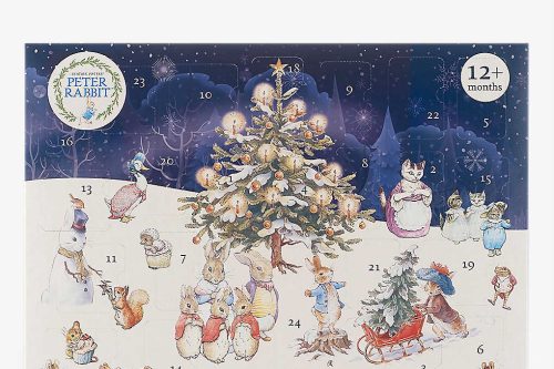 TOY DAY- AUTO WIN-ORANGE TREE TOYS Peter Rabbit wooden advent calendar