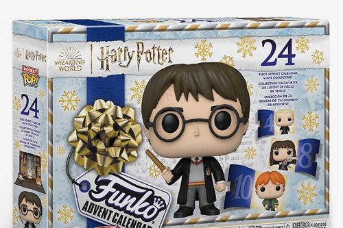 TOY DAY - AUTO WIN-FUNKO POP! Harry Potter advent calendar