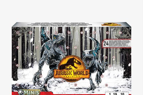 TOY DAY - AUTO WIN-Jurassic World Dominion Advent Calendar