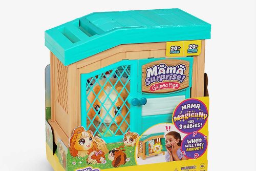 TOY DAY- AUTO WIN-LITTLE LIVE PETS Mama Surprise! Guinea Pigs playset