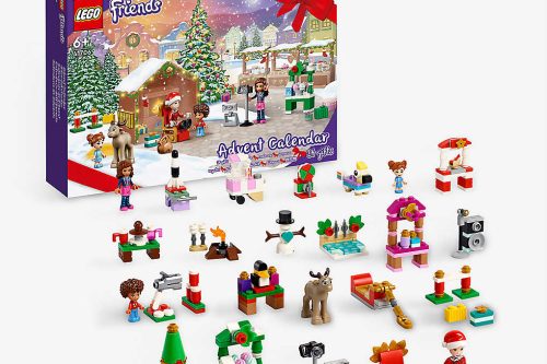 TOY DAY- AUTO WIN- 2 WINNERS LEGO Friends 41706 Advent Calendar