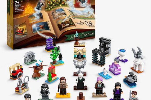 TOY DAY- AUTO WIN- 5 WINNERS- LEGO LEGO® Harry Potter 76404 Advent Calendar