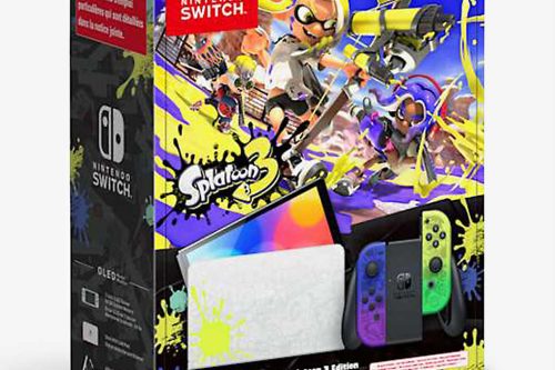 NINTENDO Splatoon 3 Edition OLED switch