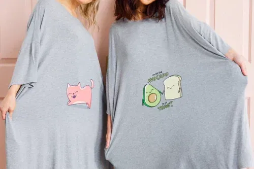 WIN OODIE Sleep Tee Twin Pack