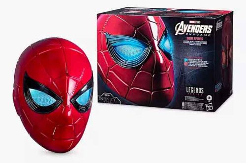 TOY DAY- AUTO WIN-Marvel Legends Series Iron Spider Electronic Helmet