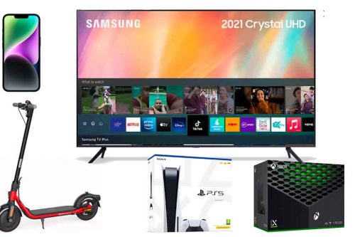 WIN A MASSIVE TECH BUNDLE