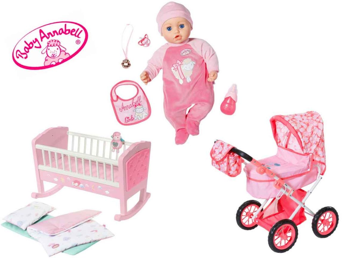 BABY ANNABELL BUNDLE Competition Fox