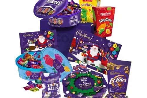 FOX GIVEAWAY- CADBURY CHRISTMAS HAMPER - LARGE