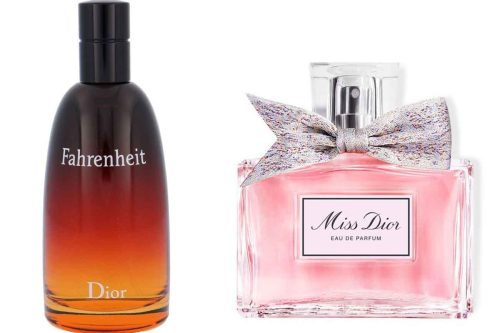 HIS AND HERS DIOR FRAGRANCE SET