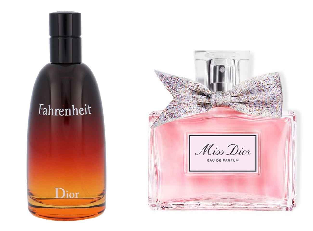 HIS AND HERS DIOR FRAGRANCE SET - Competition Fox