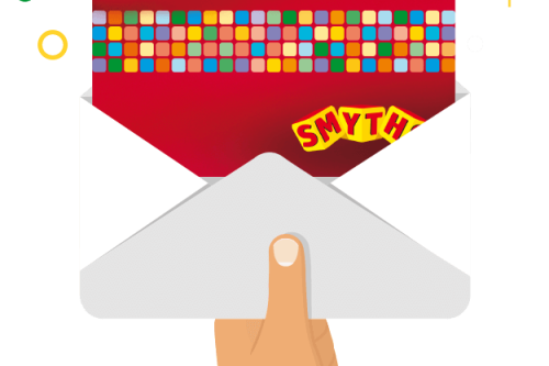 FOX GIVEAWAY-WIN £50 SMYTHS GIFT CARD