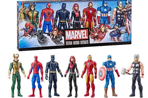 Marvel Titan Hero Series 7 Figure Pack