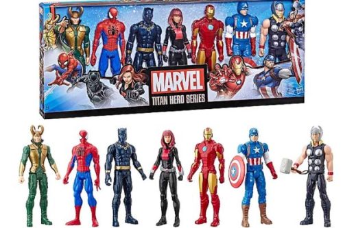 TOY DAY- AUTO WIN- Marvel Titan Hero Series 7 Figure Pack #2
