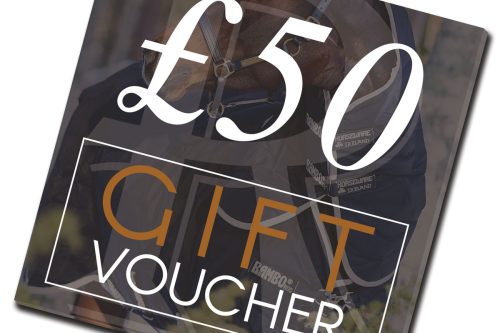 WIN £50 Redpost Equestrian Gift Voucher - E-GIFT CARD  -