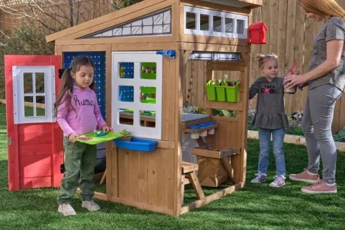 HOBBY WORKSHOP WOODEN PLAYHOUSE