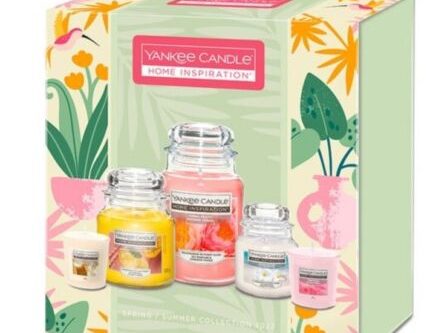 2 Winners **Yankee Candle Home Inspiration Gift Set - Spring/Summer Collection 2022
