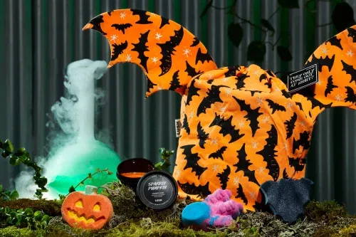 LUSH They Only Come Out At Night! GIFT SET
