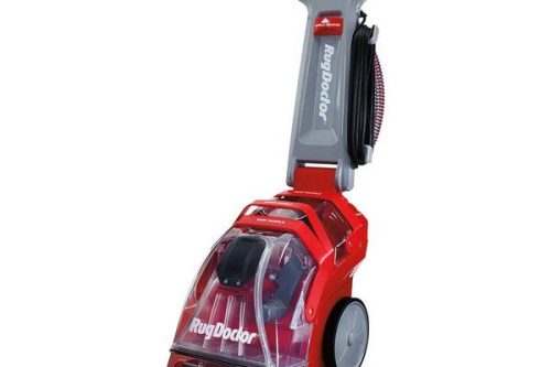 RUG DOCTOR 93170 Deep Carpet Cleaner - Red & Grey