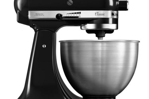 KITCHENAID Classic  Stand Mixer - Onyx Black with 4.3 litre Bowl
