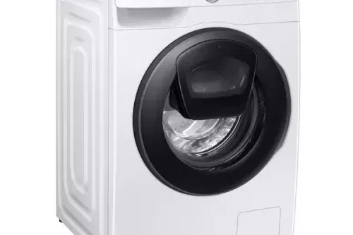 SAMSUNG Series 5+ AddWash WW80T554DAW/S1 WiFi-enabled 8 kg 1400 Spin Washing Machine - White