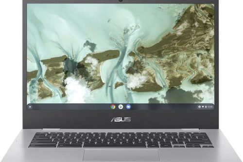 ASUS CX14 14" Chromebook - Intel® Celeron™, 64 GB eMMC, Silver