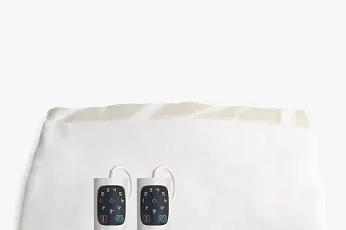 Dreamland Heated Overblanket, Ivory, Kingsize