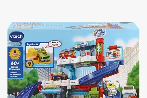 TOY DAY AUTO WIN-VTech Toot-Toot Drivers Garage