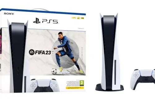 FOX GIVEAWAY- FREE TO ENTER- WIN A PS5 WITH FIFA 23