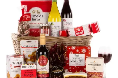 FOX GIVEAWAY-Taste of Christmas Gift Hamper