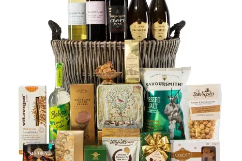 The Winter Delights Christmas Gift Hamper
