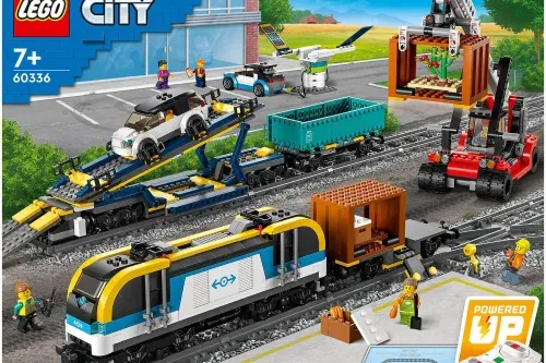 LEGO City: Freight Train Toy Remote Control Sounds Set