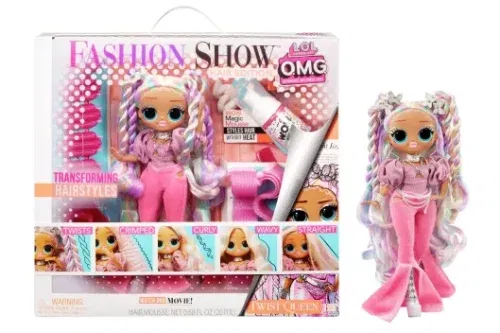 TOY DAY- AUTO WIN-LOL Surprise OMG Fashion Show Doll - Twist Queen - 30cm #2