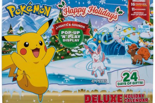 AUTO WIN-Pokémon Deluxe Holiday Calendar