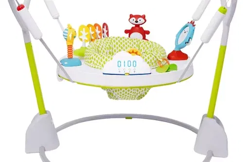 TOY DAY- AUTO WIN- Skip Hop Jumpscape Foldaway Activity Jumper, Multi