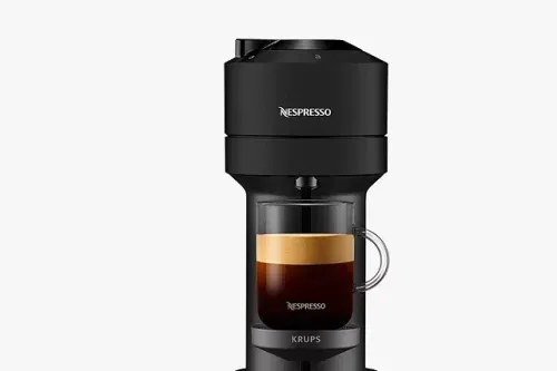 FOX GIVEAWAY-Nespresso Vertuo Next Coffee Machine by KRUPS, Matte Black