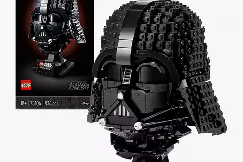 TOY DAY- AUTO WIN-LEGO Star Wars 75304 Darth Vader™ Helmet
