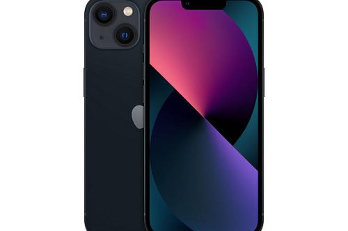 Apple iPhone 13, iOS, 6.1", 5G, SIM Free, 128GB, Midnight