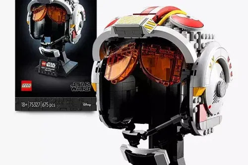 TOY DAY- AUTO WIN-LEGO Star Wars 75327 Luke Skywalker (Red Five) Helmet