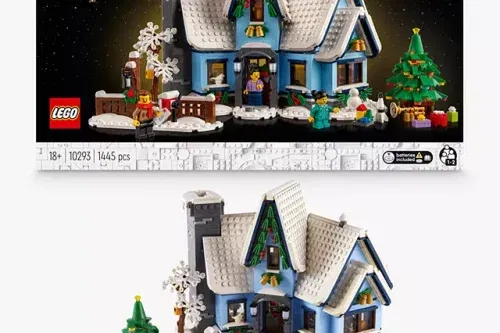 TOY DAY- AUTO WIN-LEGO Creator Expert 10293 Santa’s Visit