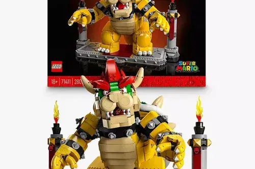 LEGO Super Mario 71411 The Mighty Bowser