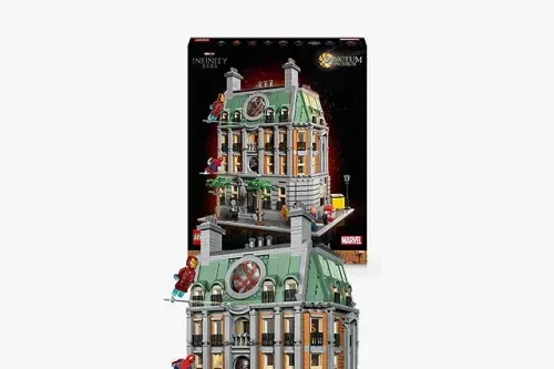 TOY DAY - AUTO WIN-LEGO Marvel Avengers 76218 Doctor Strange Sanctum Sanctorum