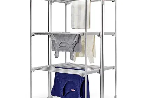 Dry:Soon Deluxe 3-Tier Heated Airer