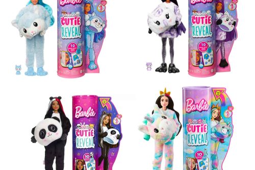 TOY DAY- AUTO WIN- Barbie Cutie Reveal Set