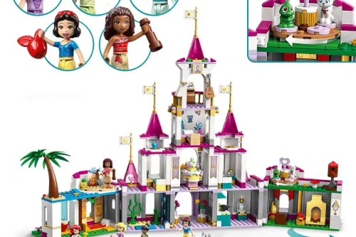 TOY DAY- AUTO WIN-LEGO Disney Ultimate Adventure Castle Set 43205