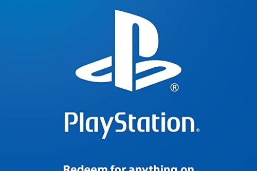 TOY DAY - AUTO WIN- £50 PLAYSTATION GAMING CARD